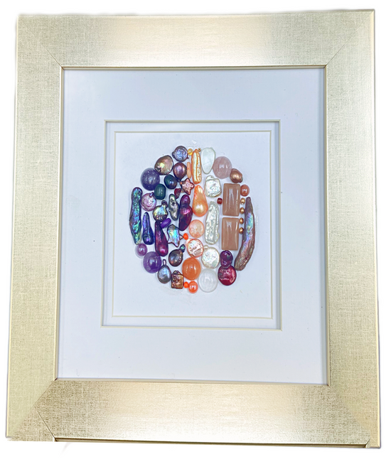 Pearl Collection Framed Artwork