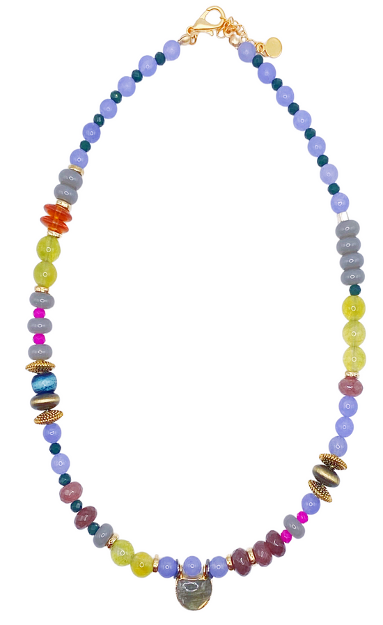 Labradorite Fiesta Necklace
