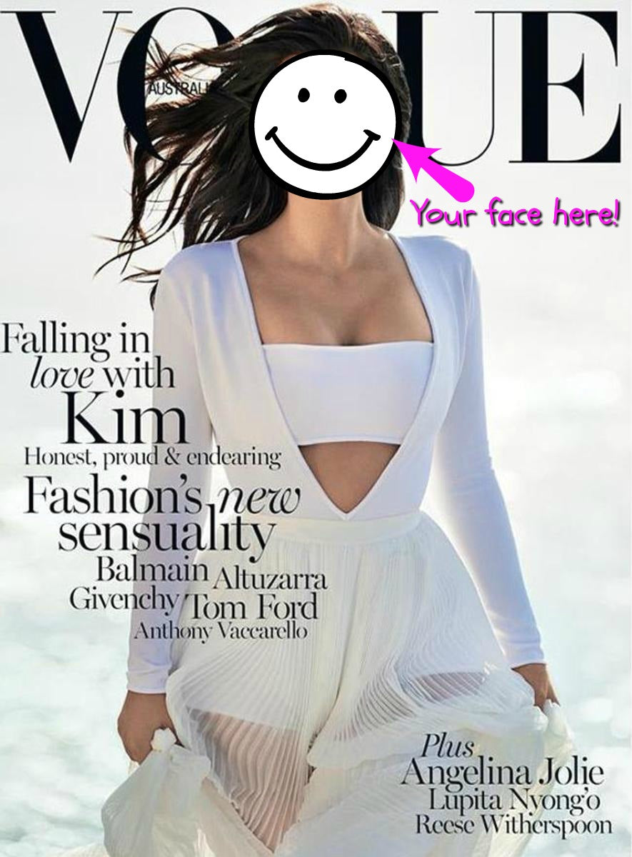 If Kim Kardashian can be a fashion Icon you can too!