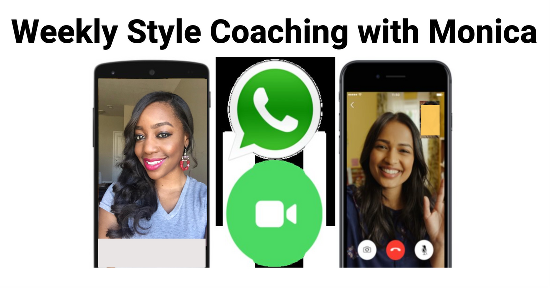 Online Style Coaching with Monica