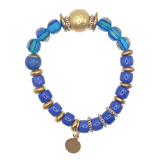 One of a Kind Collection of Blues Bracelet