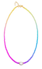 Rainbow Ombre Necklace
