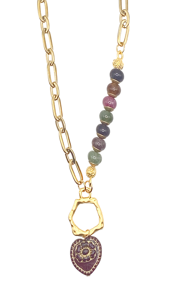 True Tourmaline Chain Necklace