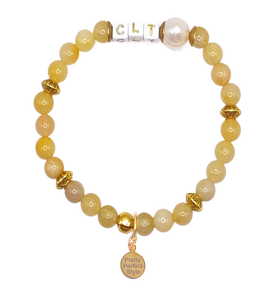 CLT bracelet (Jade & Pearl)