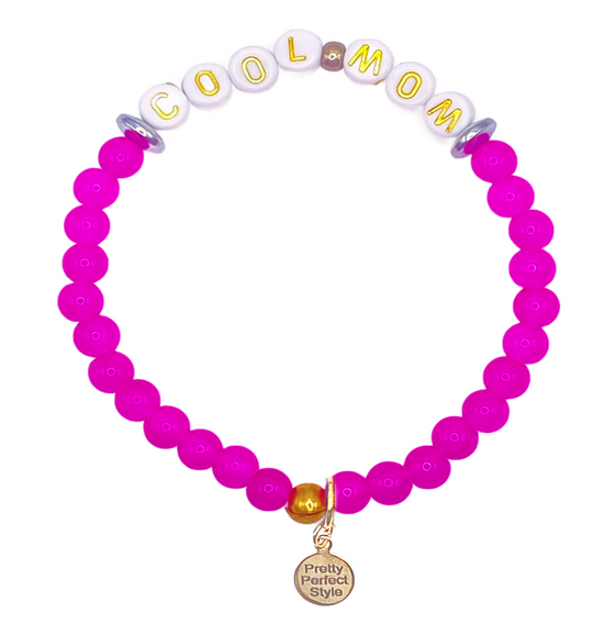 Cool Mom Word Bracelet