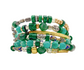 Malachite SuperStack Bracelet OOAK