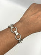 Silver Chunky Chain Bracelet