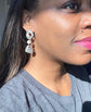 Silver Hearts Earrings