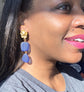 Flowerbomb Satement Earrings