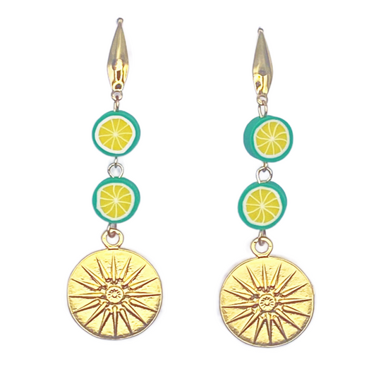 Lovely Lime Earrings