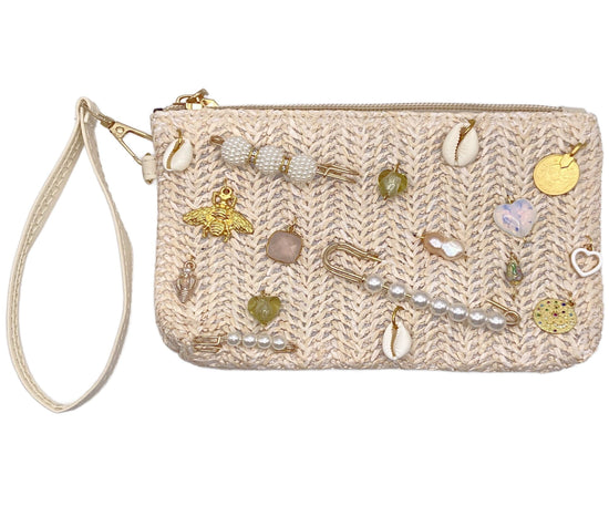 Summer Chic Charm Wristlet