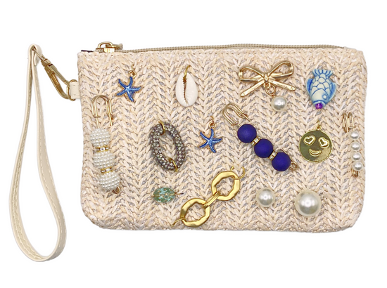 Beach Collection Charm Wristlet