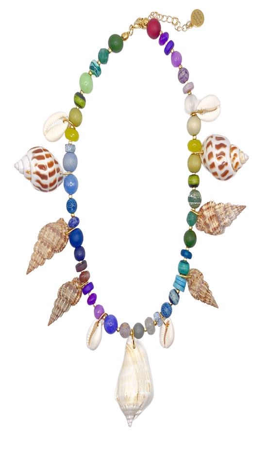 SHELLy Seashell Necklace