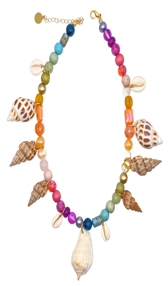 Oceana Seashell Necklace