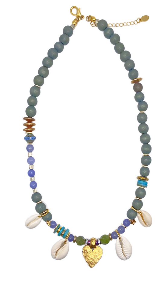 Sea- Anna Seashell Necklace