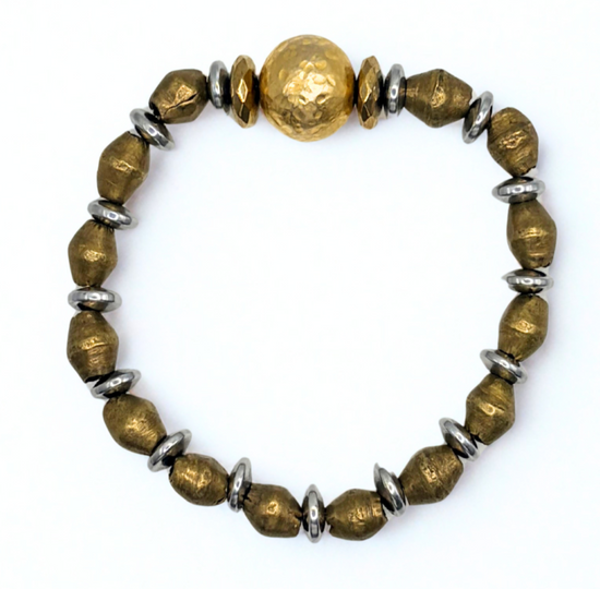 Mixed Metal Bracelet