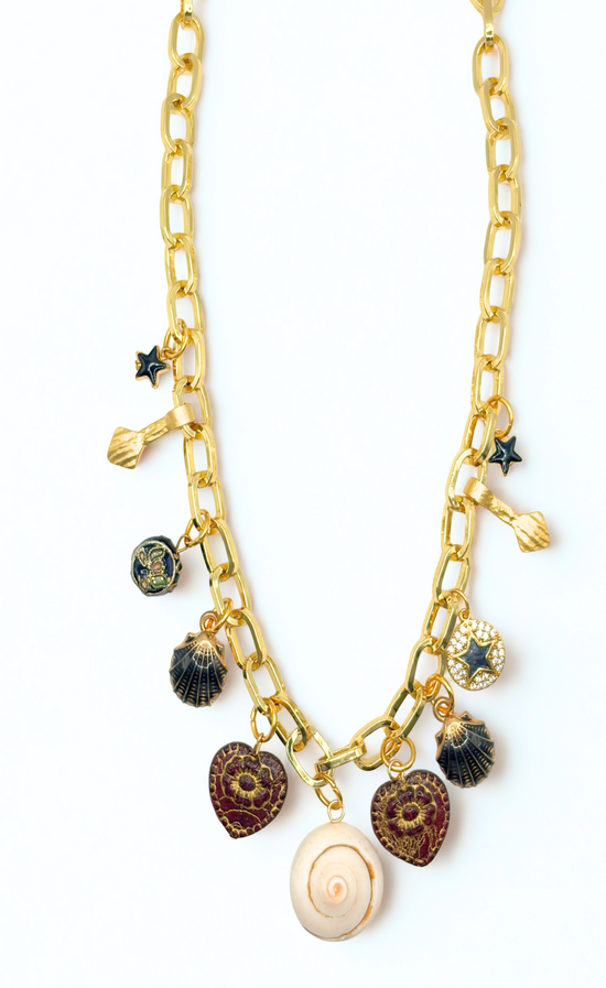 Sea of Gold Necklace (NOT ELIGIBLE FOR 3 FOR $100 BUNDLE, CAN BUY SOLO)