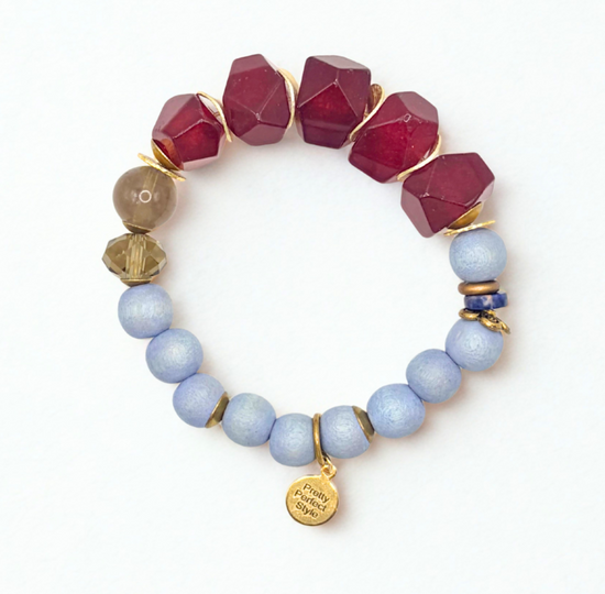 Chunky Jade One of a Kind Bracelet