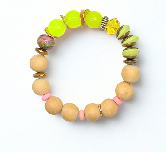 A Slice of Summer One of a Kind Bracelet