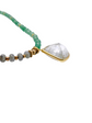 Showstopper Double Gemstone One of a Kind Necklace