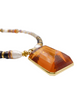 Amber Ambience One of a Kind Necklace