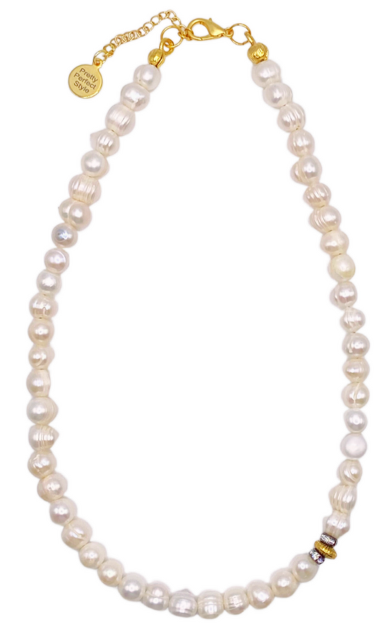 The Updated Pearl Necklace